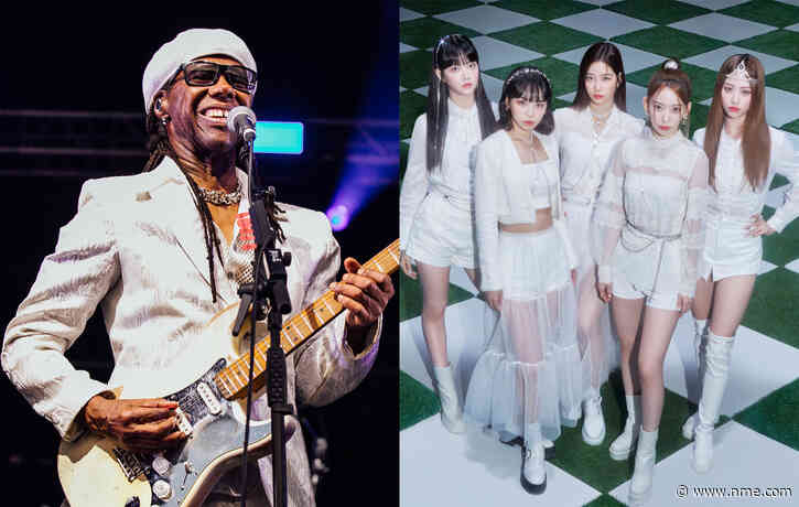 Watch LE SSERAFIM meet Nile Rodgers for the first time: “It’s absolutely surreal”