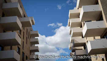 Wohnungsbau-Genehmigungen brechen massiv ein