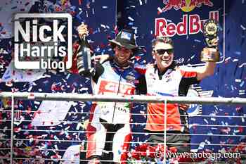 Rins e Cecchinello, un legame molto speciale