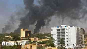 Sudan crisis: 'I thought we'd die' - hospital patients cry for help