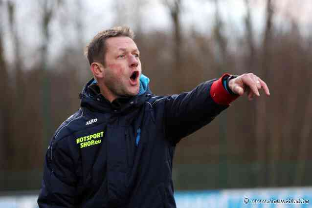 De opdracht is duidelijk voor Jürgen Van Opstaele en KVE Drongen in laatste rechte lijn: “Zullen een vier op zes moeten boeken”