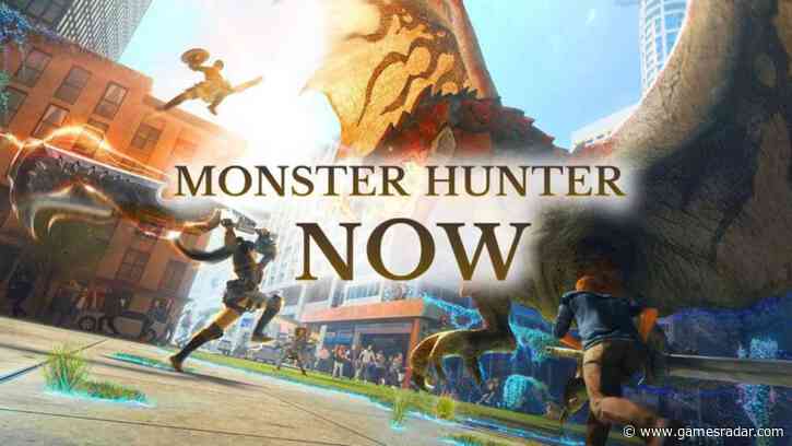 Monster Hunter now puts a Pokemon Go-style twist on Capcom's action series