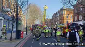 London Road Norbury takeaway fire under investigation