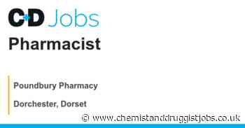 Poundbury Pharmacy: Pharmacist