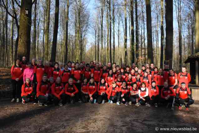 Veertigste Hyacintenjogging door het paarse Hallerbos