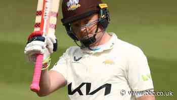 County Championship: Ollie Pope hits century as Surrey beat Hampshire