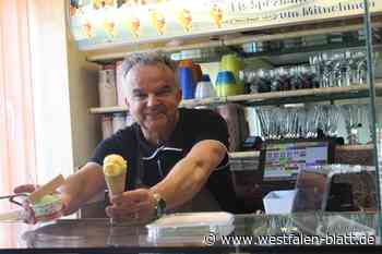 Eiscafés bieten eine Vielfalt an Sorten an