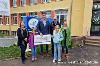 Landesgartenschau: Freie Bürgerinitiative Höxter spendet an Grundschulkinder