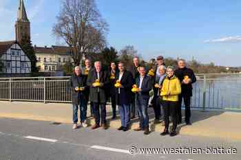 Extra zur LGS: Entenrennen auf der Weser erstmals in Höxter statt Holzminden