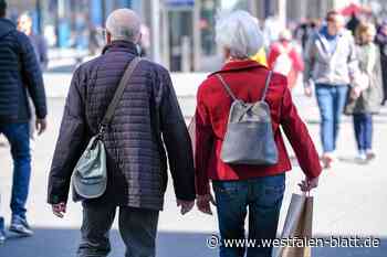 Zahl der Rentner in OWL steigt massiv