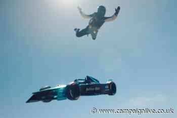 Formula E film explores the exhilaration of no restraint