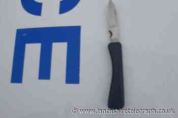 17-year-old arrested in Accrington with carrying knife