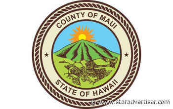 Maui’s input sought on state’s aging plan