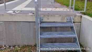 Rätselhafter Fall: Diebe stehlen Treppe aus Bahnhof