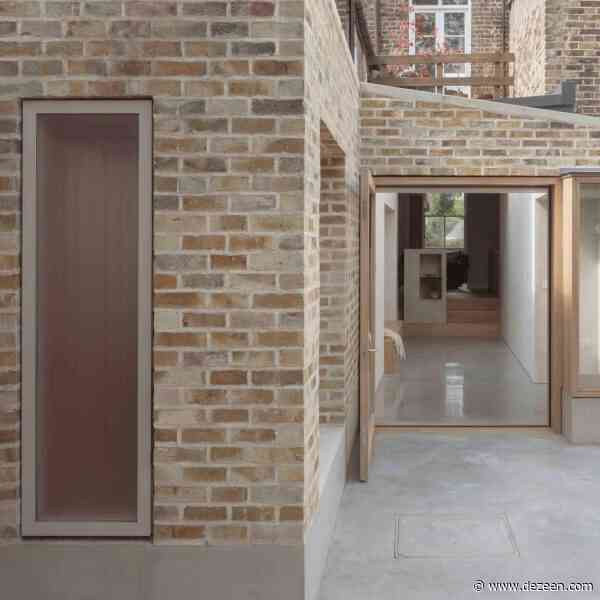 Architecture For London adds light-filled extension to Victorian Hackney home