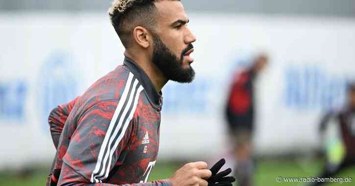 Bayerns Abschlusstraining vor Man City mit Choupo-Moting