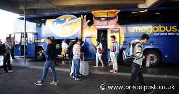 Bristol Airport Megabus and Falcon services disrupted by fatal A38 crash