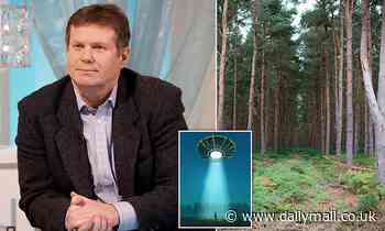 Britain's first UFO TOUR is launched in Suffolk forest where 17 sightings were reported in 1980