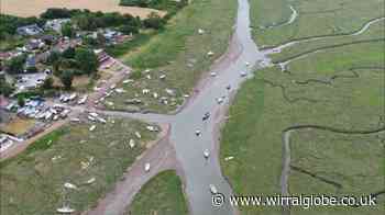 Funding granted to clean up boats from Heswall shore