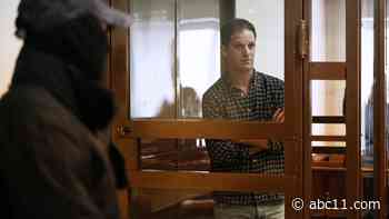 US reporter Evan Gershkovich held by Russia on spying charges to stay in jail