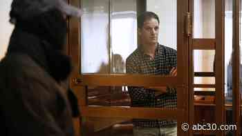 US reporter Evan Gershkovich held by Russia on spying charges to stay in jail