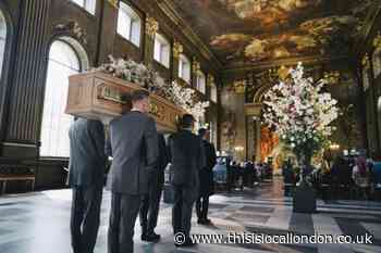 Ann Summers boss Jacqueline Gold memorial held in Greenwich