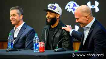 An offer he couldn't refuse? How the Ravens' $15M deal with OBJ made team history