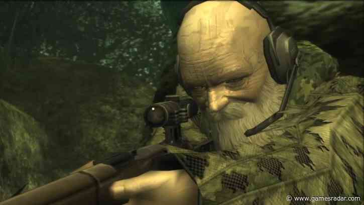 Hideo Kojma says Metal Gear Solid 3's iconic sniper fight was originally much bigger