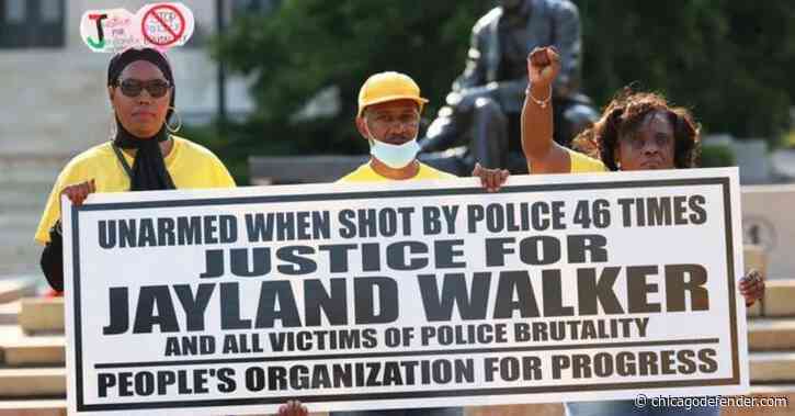 Grand Jury Declines To Indict Police Officers In Killing Of Jayland Walker 