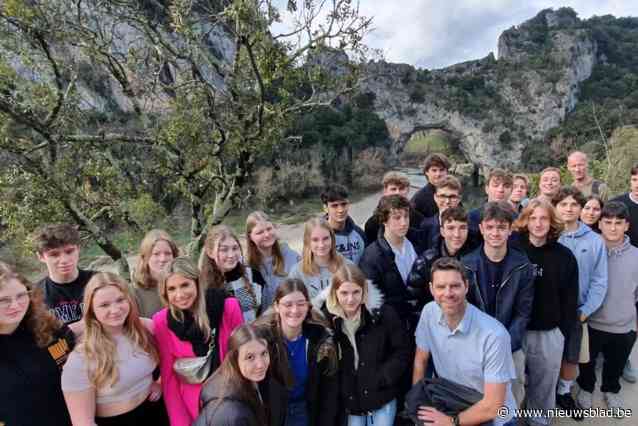 GO!-Leerlingen op buitenlandse stage
