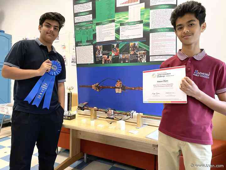 Austin middle schoolers engineer tool for visually impaired