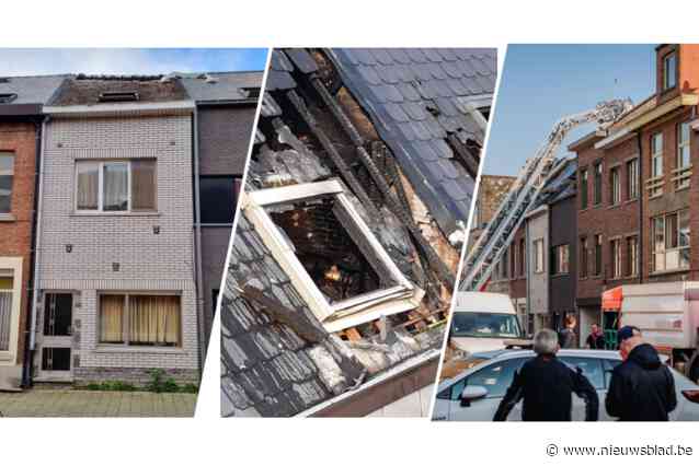 Eén dag na brand in Korte Heistraat wordt schade pas echt duidelijk: “Onze buren mochten nog wat spullen meenemen maar alles was doorweekt van het bluswater”