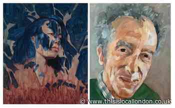 Talented Highgate residents exhibit at 2023 Holly Lodge art show