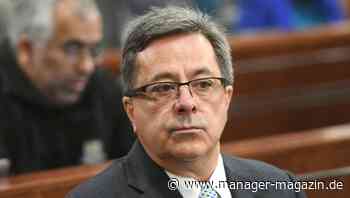 Bilanzfälschung: Prozess gegen Ex-Steinhoff-Manager Markus Jooste ausgesetzt