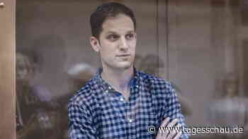 Moskau: US-Journalist Gershkovich scheitert mit Haftbeschwerde