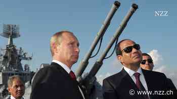 Neue Pentagon-Enthüllungen: Statt nach Russland soll Ägypten nun Waffen an die Ukraine liefern