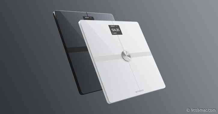 Withings launches Body Smart scale with Apple Health support, ‘Eyes Closed Mode,’ body comp, more
