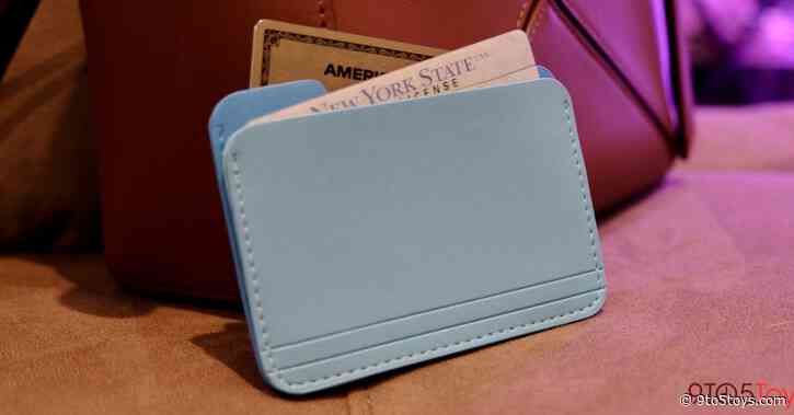 Hands-on: This limited edition Untitled Folder Wallet is inspired by Apple’s macOS folder icon