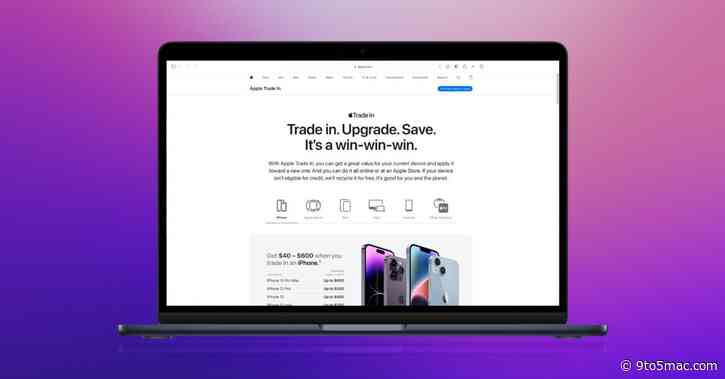 Apple launches all-new ‘Apple Trade In’ website in time for Earth Day