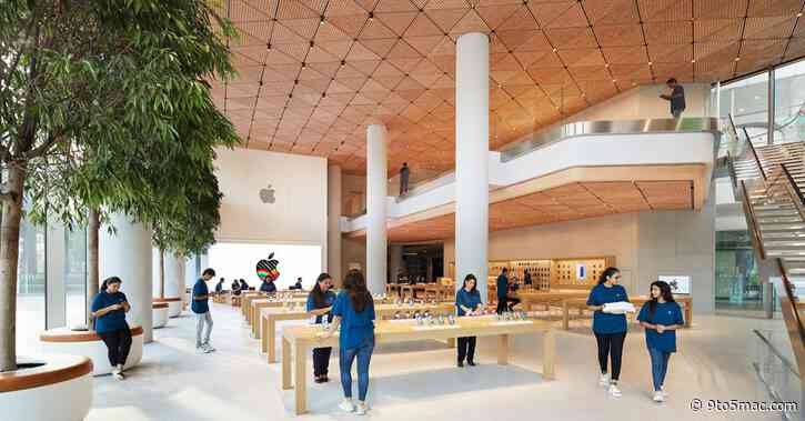 Apple BKC photos shared – and the store is stunning!