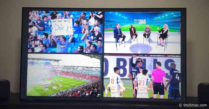 Hands-on with the new Multiview feature for Apple TV sports streams