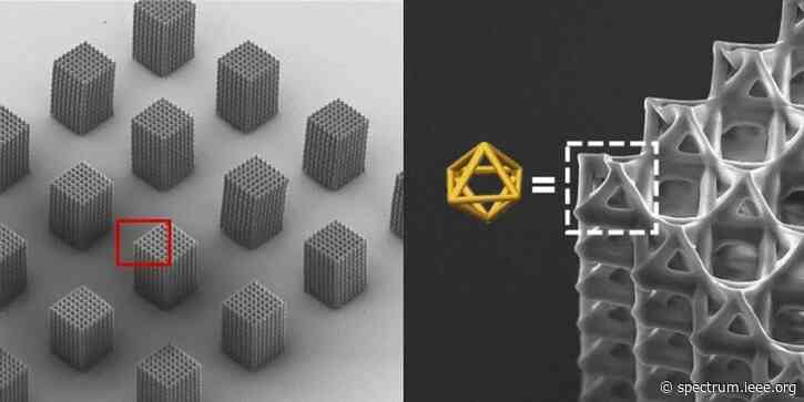 Holograms Supercharge Nanoscale 3D Printing