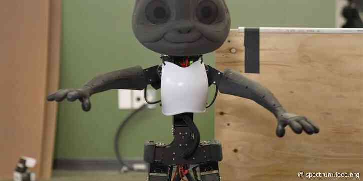 Once More, With Feeling: Exploring Relatable Robotics at Disney