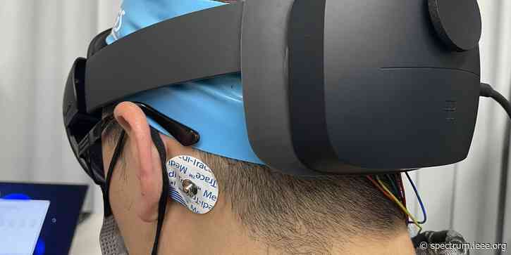 Dry EEG Sensors Control Army Robots