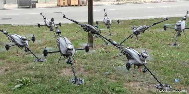Metal-Detecting Drone Could Autonomously Find Land Mines