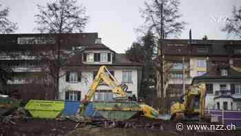 Bewilligt, aber nie gebaut: Warum in der Schweiz so wenige neue Wohnungen auf den Markt kommen