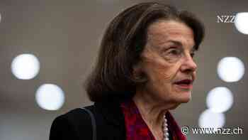 Die 89-jährige Senatorin Dianne Feinstein befeuert die Debatte über die Überalterung der amerikanischen Politik