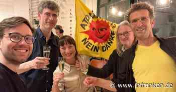 Coburg/Bamberg: Grünen-Abgeordnete feiern Atomausstieg - CSU-Politiker skeptisch