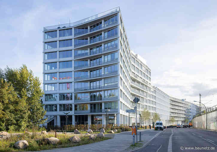 Ruhe in Rummelsburg
 - Bürobau von Barkow Leibinger in Berlin