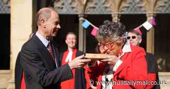 Great British Bake Off judge Prue Leith praises coronation quiche for avoiding soggy bottom